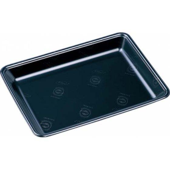 Rakuten - 【100枚】エコ黒 FLB-M21-30 W エフピコ 使い捨て 業務用 容器 食品トレー スパー 黒トレー　100枚入