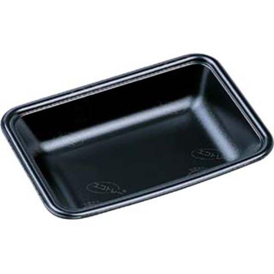 Rakuten - 【100枚】エコ黒 FLB-O12-33 エフピコ 使い捨て 業務用 容器 食品トレー スパー 黒トレー　100枚入