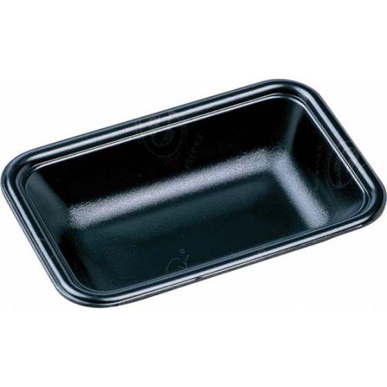 【100枚】エコ黒 FLB-V10-30 W エフピコ 使い捨て 業務用 容器 食品トレー スパー 黒トレー　100枚入