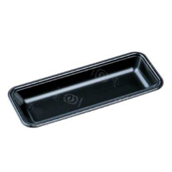 樂天商城 - 【100枚】エコ黒 FLB-Y10-25 W エフピコ 使い捨て 業務用 容器 食品トレー スパー 黒トレー　100枚入