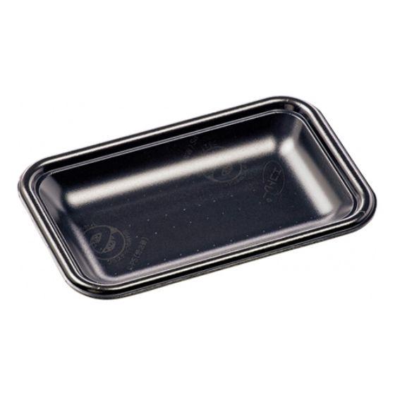 Rakuten - 【100枚】エコ黒 FLS-G11-19 W エフピコ 使い捨て 業務用 容器 食品トレー スパー 黒トレー　100枚入