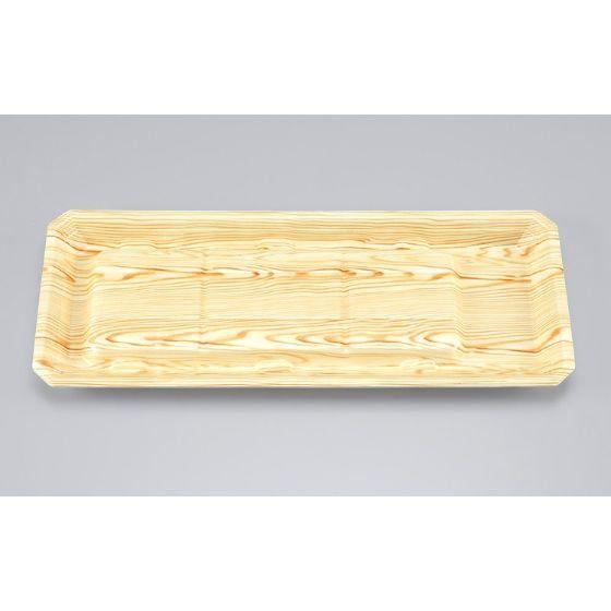 【50枚】新匠-ウナギ33-14 黒松 （うなぎトレー） 333×135×18mm PSP シーピー化成 使い捨て 食品 トレー 包装容器 食品トレイ 50枚入