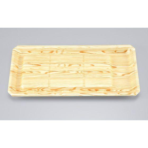 新匠-ウナギ33-16 黒松◇うなぎ用のトレーです。※蓋は無いタイプです。※ラップでの包装が必要です。【シーピー化成】●素材：PSP●耐熱温度：85℃●特徴：断熱・保温・耐寒・省資源●サイズ：333×160×18mm●入数：50枚