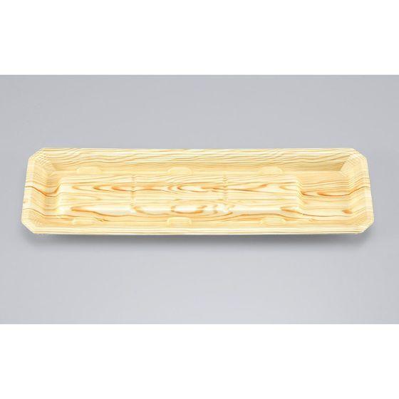 Rakuten - 【50枚】新匠-ウナギ33-10 黒松 （うなぎトレー） 333×100×18mm PSP シーピー化成 使い捨て 食品 トレー 包装容器 食品トレイ　50枚入