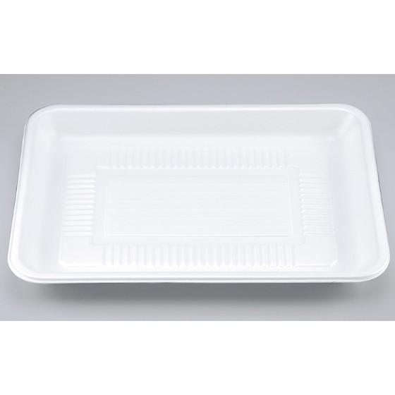 樂天商城 - 【400枚】V-112 無地 シーピー化成 PSP 発泡 食品 トレー 包装容器 食品トレイ　400枚入
