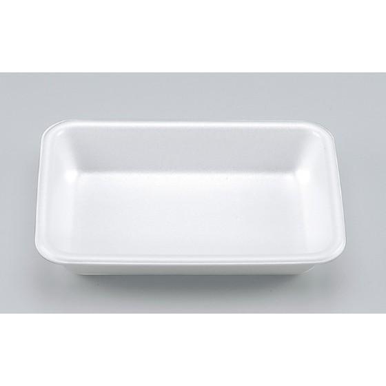 樂天商城 - 【1400枚】V-61N 無地 シーピー化成 PSP 発泡 食品 トレー 包装容器 食品トレイ　1400枚入