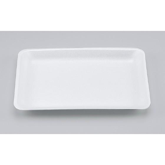 樂天商城 - 【2000枚】V-10 無地 シーピー化成 PSP 発泡 食品 トレー 包装容器 食品トレイ　2000枚入