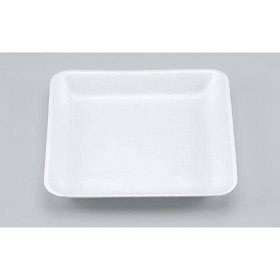 Rakuten - 【2000枚】V-8 無地 シーピー化成 PSP 発泡 食品 トレー 包装容器 食品トレイ　2000枚入