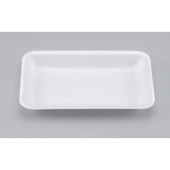 樂天商城 - 【2000枚】V-1-23 無地 シーピー化成 PSP 発泡 食品 トレー 包装容器 食品トレイ　2000枚入
