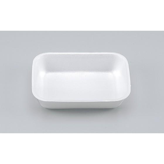 樂天商城 - 【50枚】V-77 無地 シーピー化成 PSP 発泡 食品 トレー 包装容器 食品トレイ　50枚入