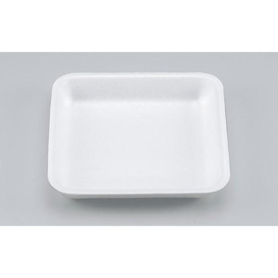 樂天商城 - 【50枚】V-75 無地 シーピー化成 PSP 発泡 食品 トレー 包装容器 食品トレイ 50枚入