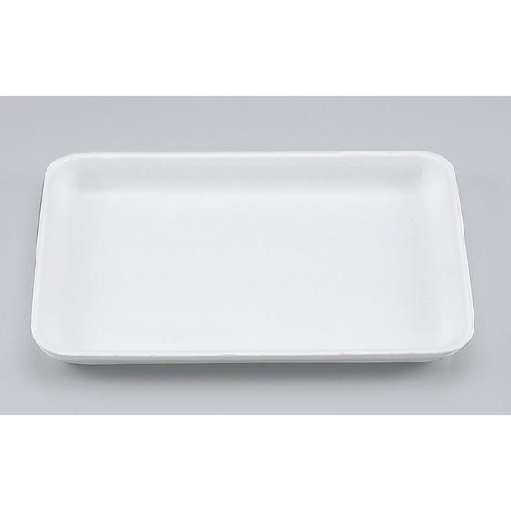 【50枚】V-73 無地 シーピー化成 PSP 発泡 食品 トレー 包装容器 食品トレイ　50枚入