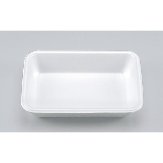 樂天商城 - 【50枚】V-60N 無地 シーピー化成 PSP 発泡 食品 トレー 包装容器 食品トレイ　50枚入