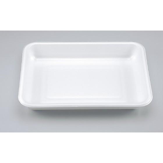 樂天商城 - 【50枚】V-33-38 無地 シーピー化成 PSP 発泡 食品 トレー 包装容器 食品トレイ　50枚入