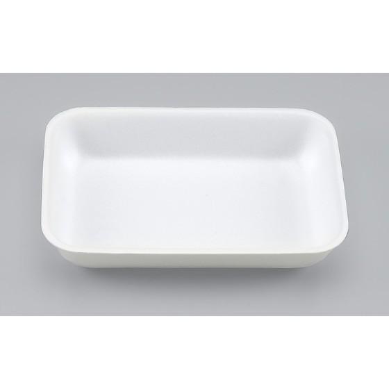 Rakuten - 【50枚】V-26 無地 シーピー化成 PSP 発泡 食品 トレー 包装容器 食品トレイ　50枚入