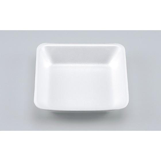 【100枚】V-7 無地 シーピー化成 PSP 発泡 食品 トレー 包装容器 食品トレイ　100枚入