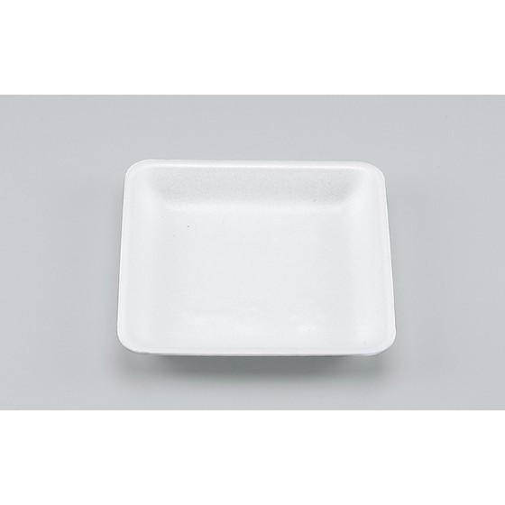 Rakuten - 【100枚】V-4 無地 シーピー化成 PSP 発泡 食品 トレー 包装容器 食品トレイ　100枚入