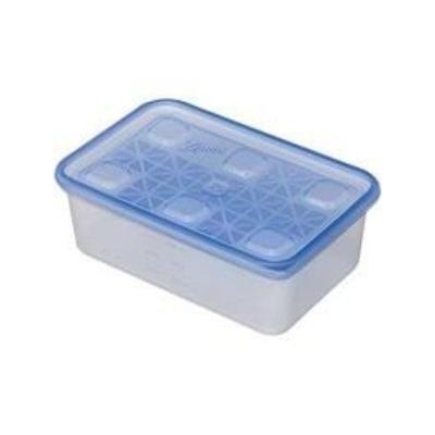 【10個】業務用 ジップロックコンテナー ZLコンテナー 長方形 1900ml×10個 シモジマ