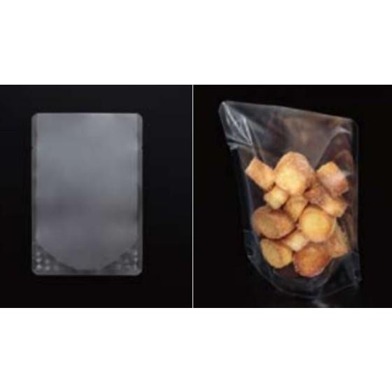 【1000枚】菓子パン袋 スタンドパック（透明） OP/CP 製パン資材 大阪ポリエチレン販売 （地域限定 送料無料）1000枚入 13373