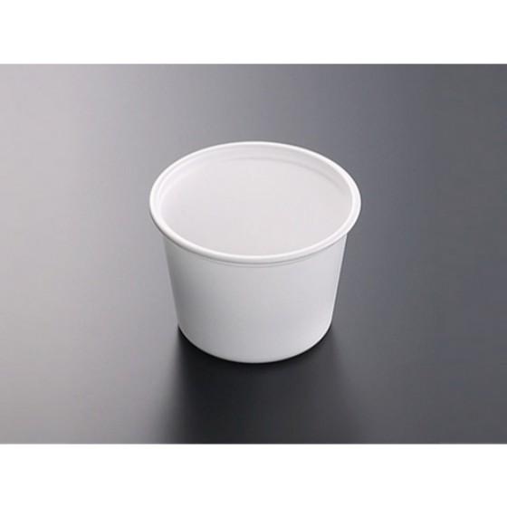 【2500枚セット】CFカップ 85-180 （本体と平蓋針穴）中央化学 業務用 使い捨て みそ汁 スープカップ ..