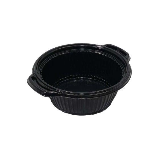 【50枚】DLVデリ 18-16（60）MSD 黒 エフピコ 使い捨て 弁当 惣菜 スープ シチュー カレー デリバリー..