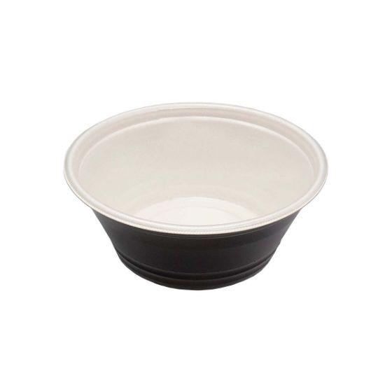 樂天商城 - 【400枚】DLV麺丼20（78） MFP 白黒 デリバリー用（麺・丼容器） エフピコ テイクアウト 宅配 二段式 弁当 丼 どんぶり容器（本体のみ）　50枚入×8袋