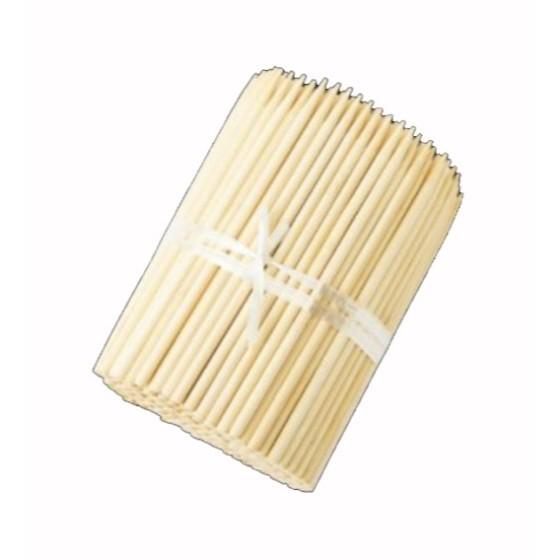 【250本】21cm・竹 ドッグ棒（約 φ5.3mm×21cm）神堂 使い捨て 業務用 天然素材 イベント 竹串　250本束袋入　(16188)