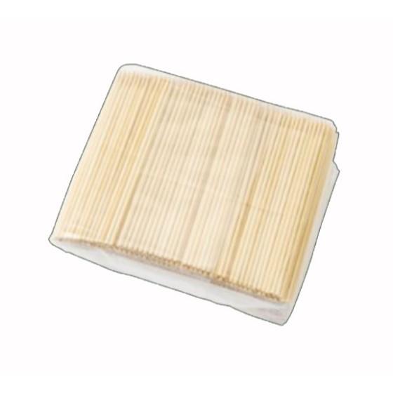 樂天商城 - 【1000本】13.5cm・竹串 だんご串（約 φ3mm×13.5cm）神堂 使い捨て 業務用 天然素材 団子用 竹串　1000本束袋入 (16156)