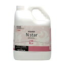 【1本】5L・Nスター 手指消毒用 ニイタカ 業務用 ウイルス 細菌 アルコール 除菌 消毒剤 5L×1本入