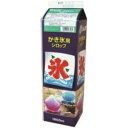 【1本】かき氷シロップ メロン (1.8L) かき氷 シロップ 業務用 氷みつ 1800ml 1本入
