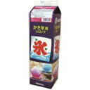 【1本】かき氷シロップ いちご (1.8L) かき氷 シロップ 業務用 氷みつ 1800ml 1本入