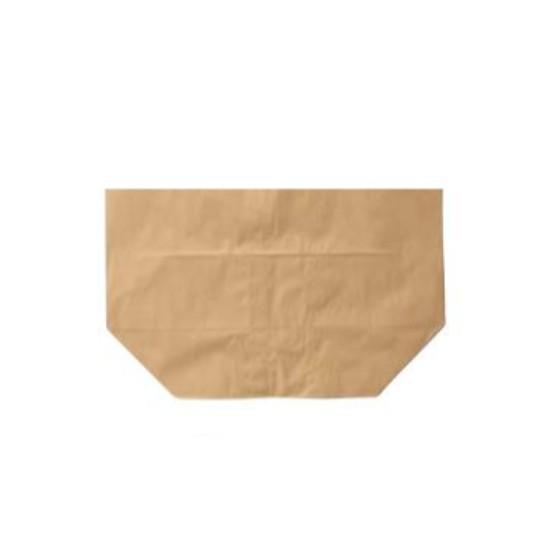 【100枚】亀甲袋 200匁 紐付き（うす口） 大阪ポリエチレン販売 パン袋 フルーツ 紙袋 舟形袋 100枚入 2041