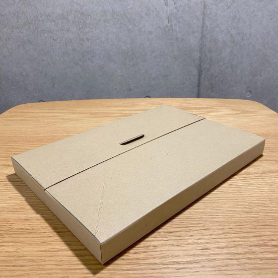 樂天商城 - 【90枚】G段・茶 A4サイズ 厚さ3cm ゆうパケット クリックポスト対応（230×330×29mm） Gフルート ダンボール 箱 梱包 60サイズ 宅配用 ボックス 90枚入
