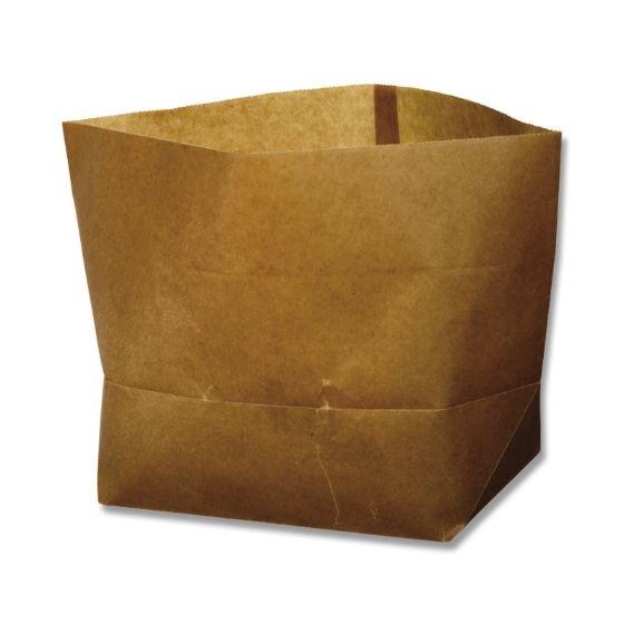 【20枚】ロー引き袋 亀底 W-7 シモジマ 紙袋 HEIKO 包装 ラッピング用品 亀底袋 20枚入