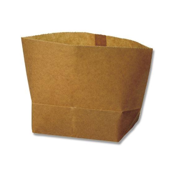 【20枚】ロー引き袋 亀底 W-2 シモジマ 紙袋 HEIKO 包装 ラッピング用品 亀底袋 20枚入