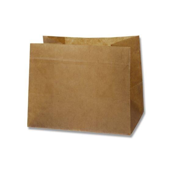 樂天商城 - 【20枚】ロー引き袋 角底 W-1 シモジマ 紙袋 HEIKO 包装 ラッピング用品 角底袋　20枚入