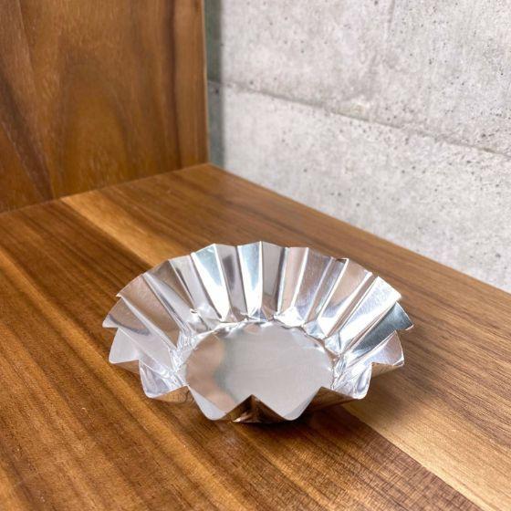 【500枚】30μ 厚手 菊9F 合紙ナシ （53×H32） フジ アルミケース 丸型 業務用 焼き菓子 洋菓子 ベーキ..