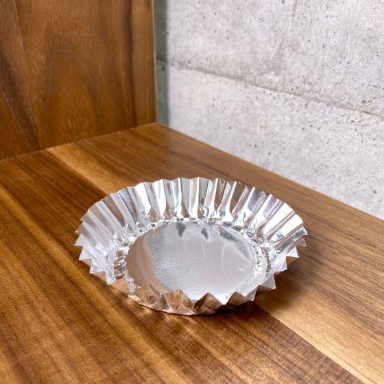 【500枚】30μ 厚手 マドレーヌ 合紙ナシ （75×H24） フジ アルミケース 丸型 業務用 焼き菓子 洋菓子 ..