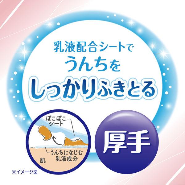 【24個】グーンプラス 汚れすっきりおしりふき GOO.N 大王製紙 60枚×12P×2ケース 送料無料　20833380 2