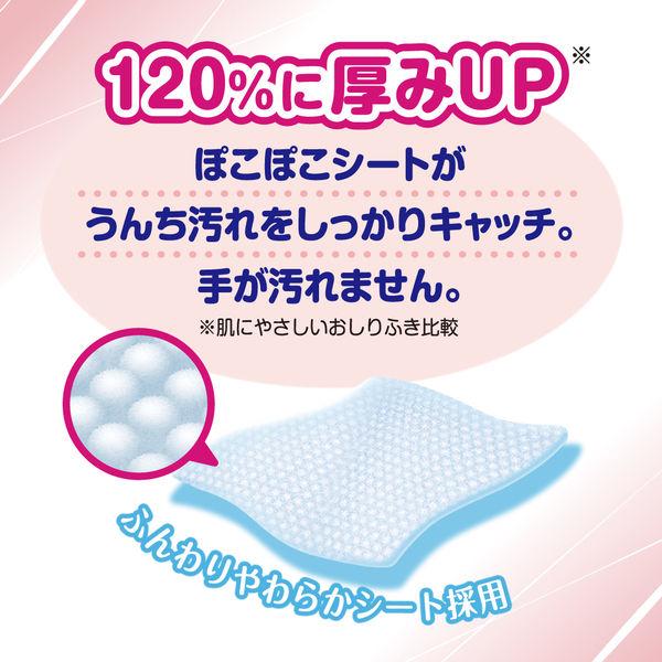 【24個】グーンプラス 汚れすっきりおしりふき GOO.N 大王製紙 60枚×12P×2ケース 送料無料　20833380 3