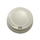 【100個】蓋・紙コップ用蓋 8オンス ドリンキングリッド（白） LID 業務用 コーヒー カップ カフェ ホット＆コールド コップ　（フタのみ）100個入