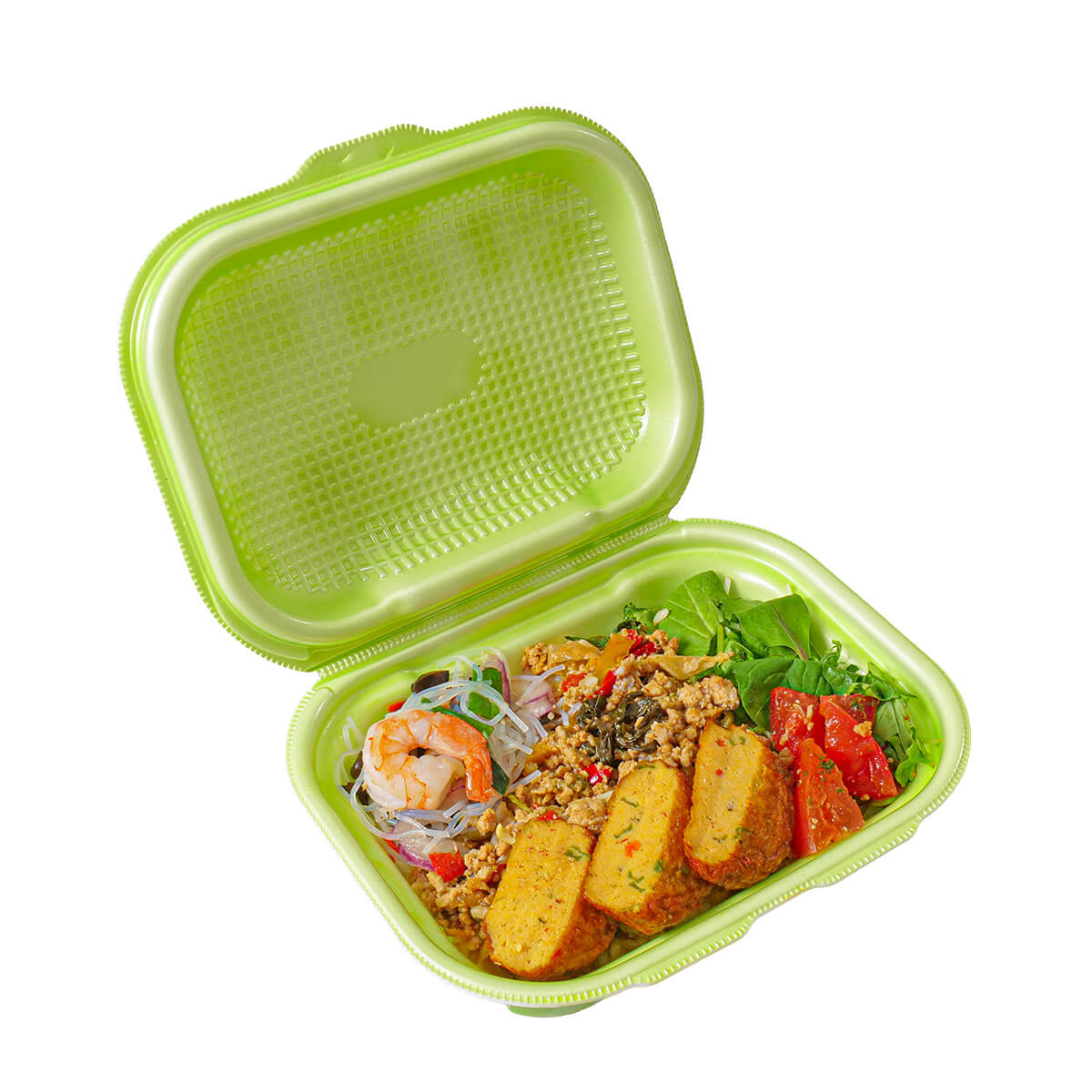 【30枚】DLVボーノ19-15 クローバー エフピコ 使い捨て 容器 業務用 お惣菜 PSP ごはん ランチ 弁当容器 30枚入