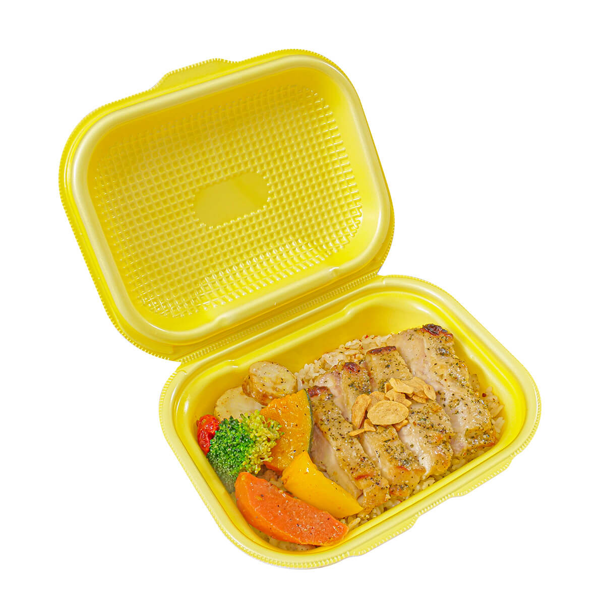 【270枚】DLVボーノ19-15 レモン エフピコ 使い捨て 容器 業務用 お惣菜 PSP ごはん ランチ 弁当容器 2..