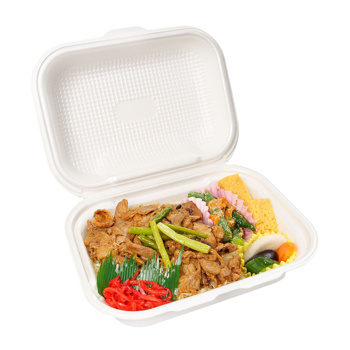 【180枚】DLVボーノ22-16MFP 白 エフピコ 使い捨て 容器 業務用 お惣菜 PSP ごはん ランチ 弁当容器 18..