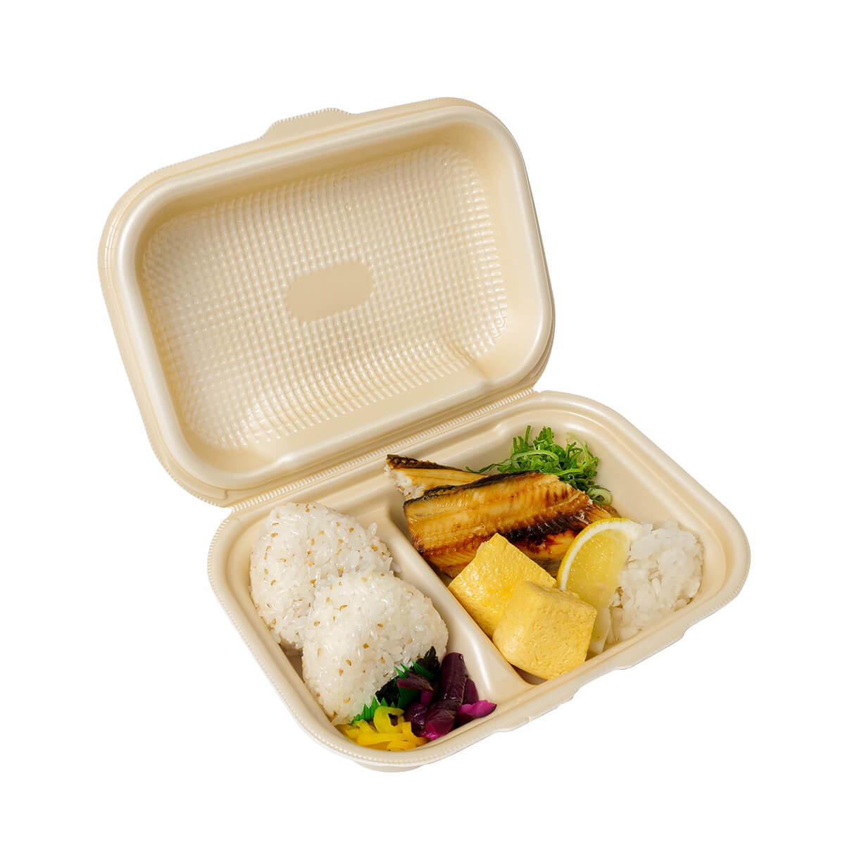 【180枚】DLVボーノ23-16-1 ベージュ エフピコ 使い捨て 容器 業務用 お惣菜 PSP ごはん ランチ 弁当容器 180枚入