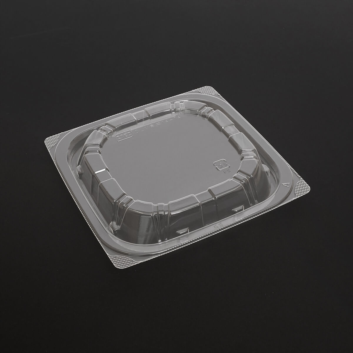 【600枚】T-DLV角丼16-16中皿内嵌蓋弁有 エフピコ 業務用 使い捨て 弁当 二段 丼 どんぶり 容器 （フタ..