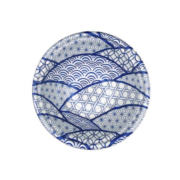 【50枚】MFPホット麺19(61)鉢 なみ紋青 エフピコ どんぶり 素麺（本体のみ） 50枚入