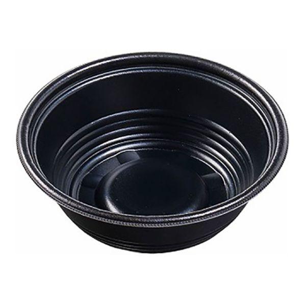 Rakuten - 【50枚】MFPホット麺17 (57) R 黒W エフピコ どんぶり 素麺（本体のみ） 50枚入