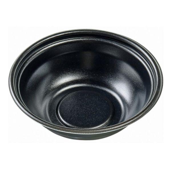 樂天商城 - 【600枚】MFPホット麺19(61)鉢 黒W エフピコ どんぶり 素麺（本体のみ） 600枚入