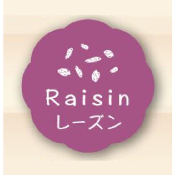 【レーズン】150枚 （26×26） カミイソ産商 お菓子用 シール Raisin J-621 かわいい ギフト スイーツ ..
